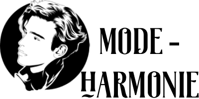 Logo mode-harmonie visage homme